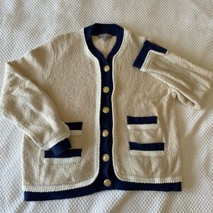 J Crew Lady Jacket Sweater
